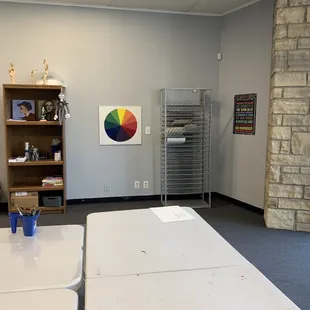 New studio