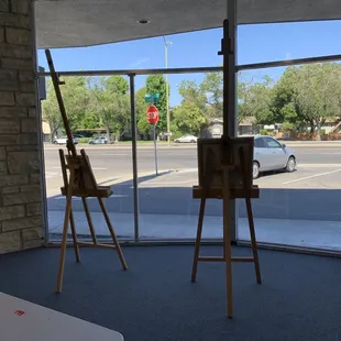 Regina Rose art studio on Pacific and Clarane st in Stockton.