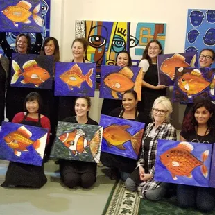Painting party