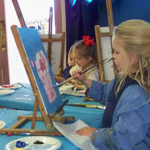 Hailey Emmons  4 to 7 yr old class