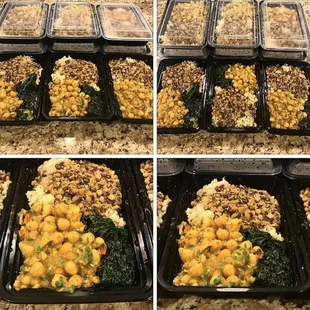 Weekly Meal preps (organic)