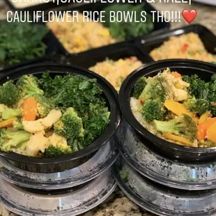Vegan Veggie &amp; Quinoa Bowls