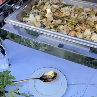 Wilton wedding buffet