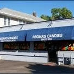 the front of the store