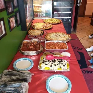 Party time at Regina's