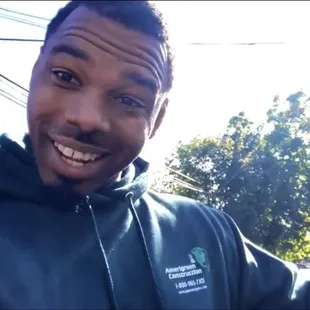 Me one more time having a great time