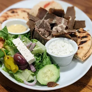 Gyro platter!