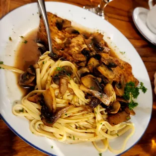 Chicken Marsala