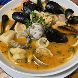 Bouillabaisse