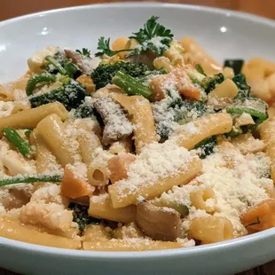 Veggie Pasta Primavera