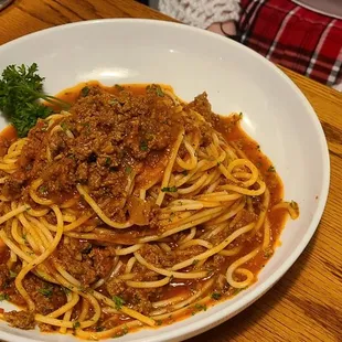 Spaghetti Bolognese