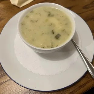 Avgolemono Soup