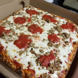 Sicilian Pizza