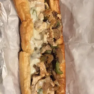 Chicken Philly