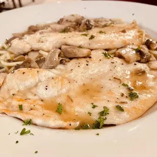 Chicken Marsala