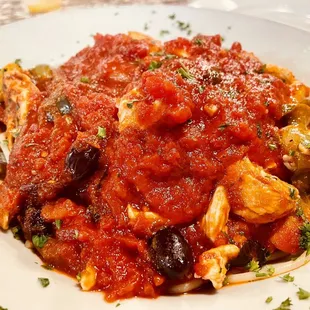 Pollo Cacciatore