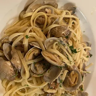 Linguine Alle Vongole