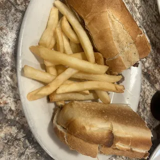 Cheese Steak Sandwich