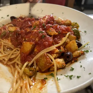 Pollo Cacciatore