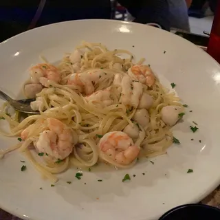 Capasante e Gamberetti