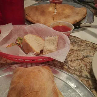 Vegetarian Calzone