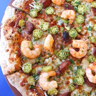 pizza, food