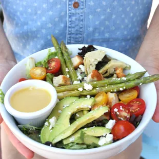 salads, food, salad