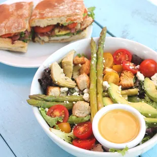 Avocado & Asparagus Salad