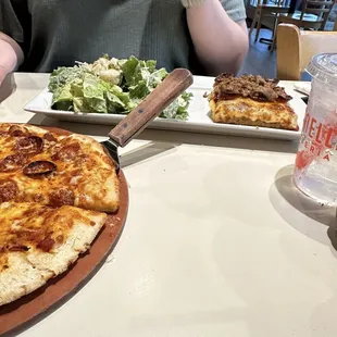 Detroit Style Pizza