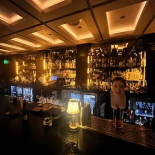 Drinks from the one and only Gabby!