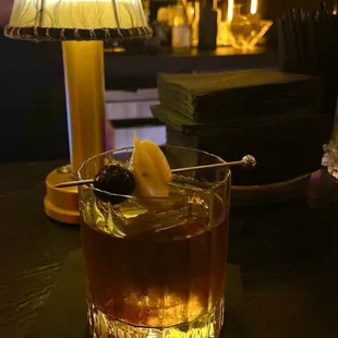 The bartenders make incredible drinks!! Love a good old fashioned.