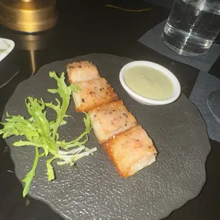 Argentinian Prawn Toast
