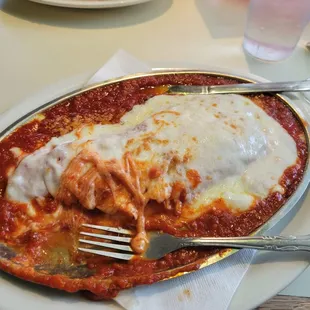 Manicotti