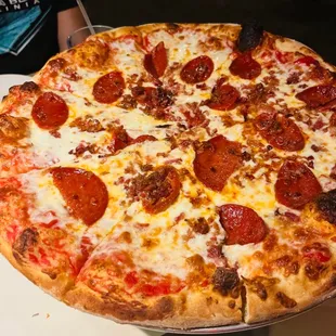 Amazing pizza!
