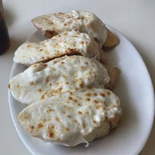 Cheesy Garlic Bread