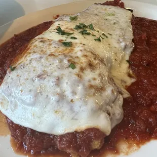 Veal  Parmigiana