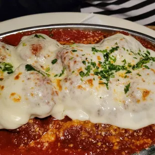 Shrimp parmesan