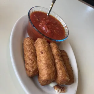 Mozzarella sticks