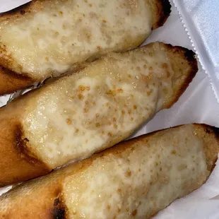 Garlic Bread with cheese