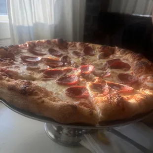 Pepperoni pizza