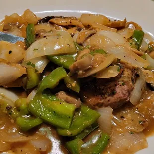 Italian pork chop