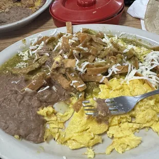Chilaquiles verdes