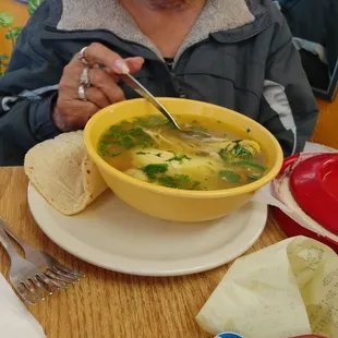 Pollo caldo!!!