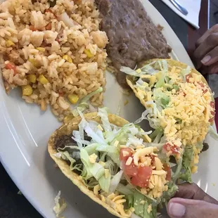 tacos, food