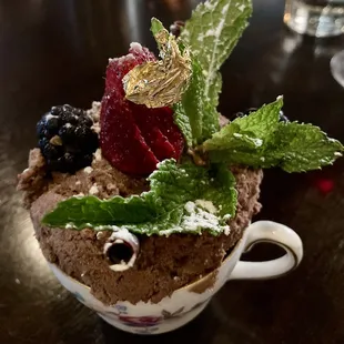 Valrhona Dark Chocolate Mousse