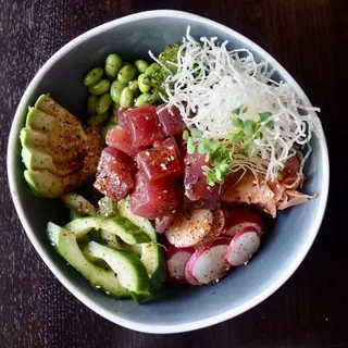 hawaiian ahi tuna pok bowl