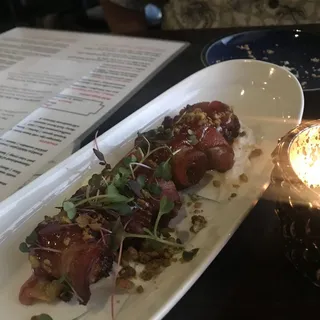 Pecanwood Bacon Wrapped Dates