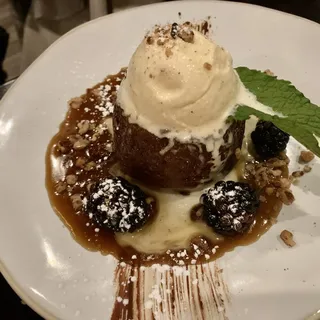 English Sticky Toffee Pudding