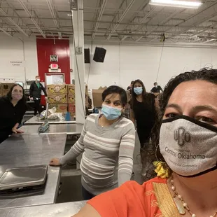 The food bank production line is a well oiled machine. I highly recommend volunteering at this organization!!!
