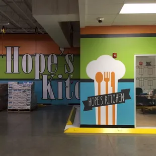 Hope's Kitchen is 1 of 2 production kitchens in the Feeding America network of nationwide food banks. Way to go RFBO!